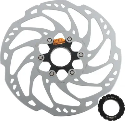 Produktbild von Shimano SM-RT70, Scheibenbremse, Schwarz, Silber, 1 Stück(e), Box, 20,3 cm
