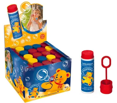 Produktbild von Pustefix Bubbler Kleine Tube Rainbow Bubbles 42 ml