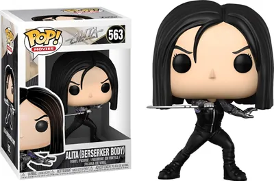 Image de Alita Battle Angel - Alita (Berserker Body) 563 - Funko Pop - Figurine en vinyle
