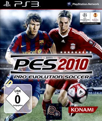 Produktbild von Pro Evolution Soccer 2010
