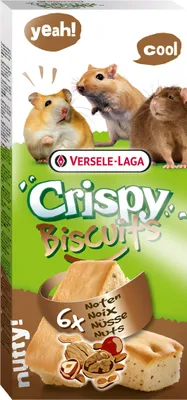 Produktbild von 6 x Versele Crispy Biscuits Nüsse 6 St.