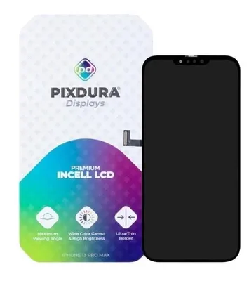 Produktbild von PIXDURA Display für iPhone 13 Pro Max – Incell Premium Display + Rahmenkleber