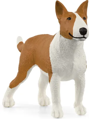 Immagine prodotto di Schleich 13966 - Mondo della fattoria, bull terrier, cane, figura animale