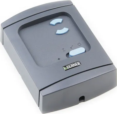 Immagine prodotto di Berner Funk-Innentaster Blue push 2 BHS421 2 Kanäle zur Steuerung 2 Antriebe