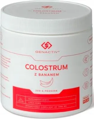 Productafbeelding van COLOSTRUM met banaan, Genactiv, 200 gram
