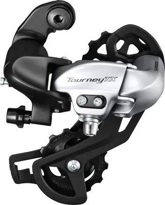 Immagine prodotto di Shimano Tourney RD-TX800 SGS argento (7/8s) ERDTX800SGSS