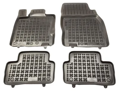 Imagen del producto de MTM Alfombrillas Goma para Renault Kadjar 06.2015-09.2022 , tipo Cubeta a Medida Antideslizante con Borde 5 cm, cód. 3D 5640