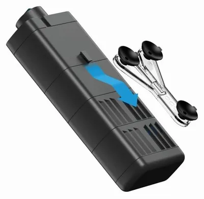 Produktbild von OASE 94107 EcoFlow 100 Aquarium Innenfilter Eckfilter Süß-/Meerwasser bis 100L