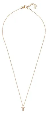 Produktbild von Vergoldete Halskette mit Swarovski-Perlen  T  AL4258.01.920