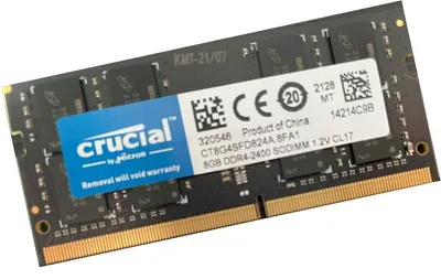 Produktbild von 8GB RAM Arbeitsspeicher sodimm iMac19,1 (Mid 2017) 27 Zoll 5K i5 Core i5 3,4GHz