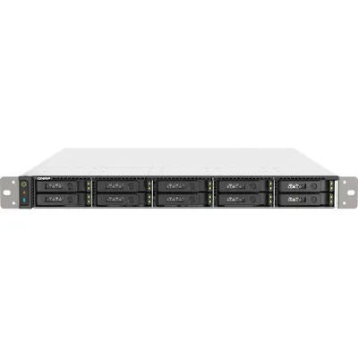 Produktbild von QNAP TS-h1090FU, NAS, Rack (1U), EPYC, 7232P, 64 GB, DDR4