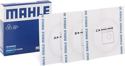Produktbild von MAHLE 030 31 N0 Kolbenringsatz Kolbenringe für VW PASSAT Variant (3B6) GOLF III (1H1) GOLF II (19E, 1G1) SHARAN (7M8, 7M9, 7M6) PASSAT Variant (3B5)