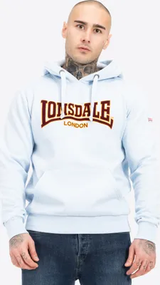 Produktbild von Herren Kapuzensweatshirt schmale Passform HOODED CLASSIC LL002 Soft Sky L Lonsdale