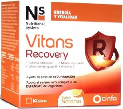 Obrázek produktu pro NS Vitans Recovery 14 Beutel