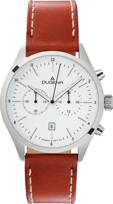 Produktbild von Dugena 4461053 Herrenuhr Chronograph