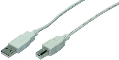 Immagine prodotto di LogiLink CU0008 Cavo USB 2.0 USB-A - USB-B 3,0 m