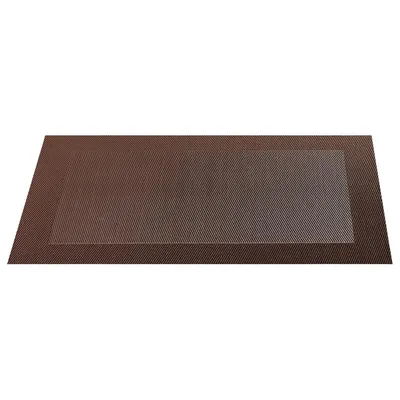 Produktbild von ASA Selection PVC-Tischset in Braun, Maße: ca.33 x 46 cm (1 Stück)