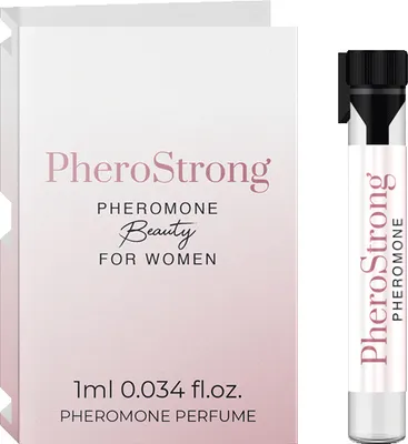 Produktbild von PheroStrong Beauty für Frauen - 1 ml | Sinnliches Parfüm mit Pheromonen