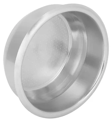 58 mm Espressofiltermand aus Edelstahl, wiederverwendbar