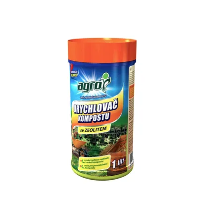 Obrázok produktu pre Kompost Urýchľovač/Aktivátor 1L Agro