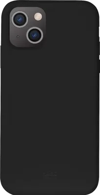 Produktbild von PURO, Icon Hülle iPhone 13 mini Qi kompatibel, Schwarz