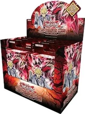 Obrázok produktu pre Yu-Gi-Oh! Structure Deck: The Crimson King Display