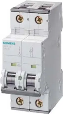 Produktbild von Siemens Automat C 16A 5SY42167 400V 10kA 2p