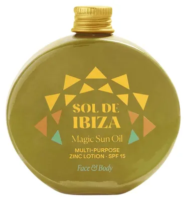 Produktbild von Sol de Ibiza Gesicht und Körper Magic Sun Oil SPF15 30 ml