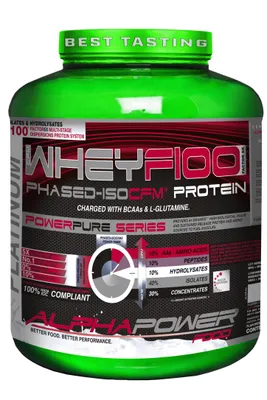 Produktbild von Whey F 100 Protein Pulver Isolat 2kg Dose JOGHURT HIMBEERE