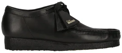 Zdjęcie produktu dla Clarks Wallabee 26155514 7, sznurowane buty męskie w kolorze czarnym, rozmiar 40