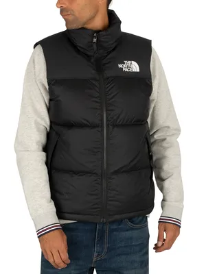 Produktbild von The North Face Herren 1996 Retro Nuptse Gilet, Schwarz XS