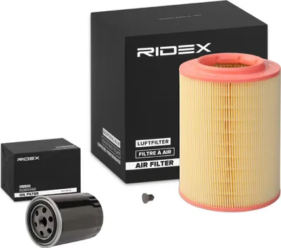Produktbild von RIDEX Filterset Inspektionspaket Filtersatz für VW Transporter IV Bus (70B, 70C, 7DB, 7DK, 70J, 70K, 7DC, 7DJ) Transporter IV Kastenwagen