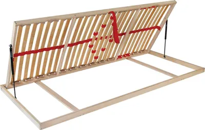 Produktbild von Lattenrost Primaflex G Links 220 x 100 x 5 cm Buche Natur
