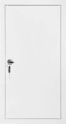 Produktbild von Revisionsklappe 30X60 Cm FEINZ Schloss Robust Und Langlebig Metall Weiß
