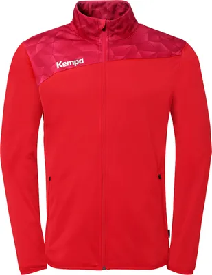 Produktbild von Athletics 29 Poly Jacke , Größe:4XL, Farben:rot/chilirot