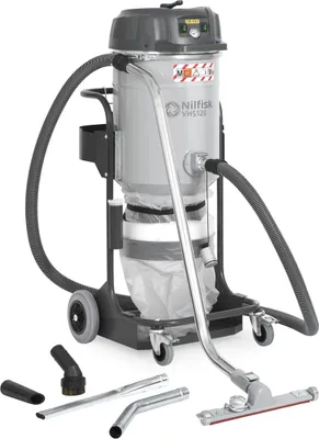 Produktbild von Nilfisk Wechselstromsauger VHS120CB MC Industriesauger M-Klasse 4012300069