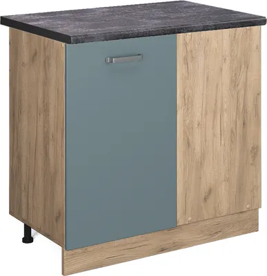 Immagine prodotto di Mobile ad angolo cucina Vicco R-Line Grigio-blu 86 cm , PL Antracite, Model 46991