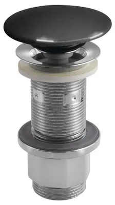 Obrázek produktu pro Umyvadlová odpadní souprava 5/4", click-clack, betonová zátka, 10-80 mm, antracitový pololesk