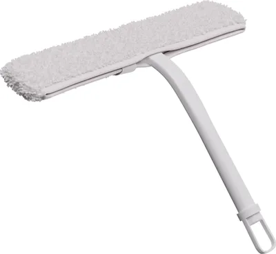 Produktbild von Blaze 2-in-1-Fensterwischer 23 cm Silikonabzieher Mikrofaserüberzug