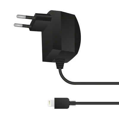Image de Adaptateur secteur muvit pour iPhone 5 avec connecteur Lightning, 1 A