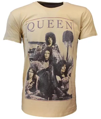 Produktbild von Queen Vintage Frame T-Shirt – Offizielles Merchandise - M