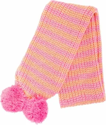 Produktbild von Rockahula Kids Happy Girls Streifenschal rosa