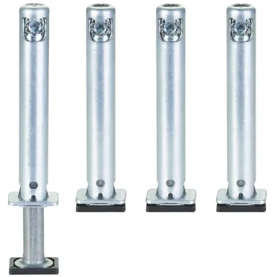 Produktbild von SOTECH Sockel-Höhenversteller Ø 14 mm Höhe 70 mm – zum Einbohren (4 Stück)
