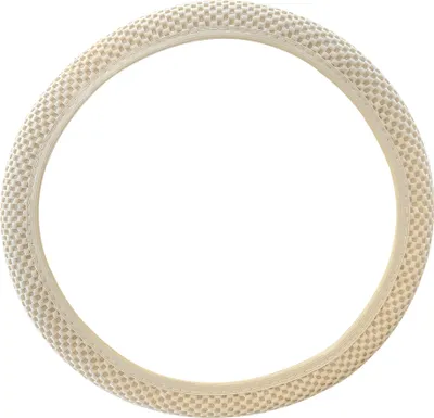 Produktbild von Netzstoff Auto elastische Lenkradabdeckung 15" beige