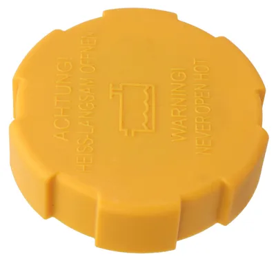 Image de Bouchon de réservoir d'eau d'expansion du radiateur 1304677 - Couvercle de réservoir d'eau de refroidissement de remplacement pour VAUXHALL OPEL Astra