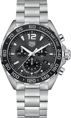 Zdjęcie produktu dla Zegarek męski Tag Heuer Formula 1 Chronograph, srebrno-czarny, CAZ1011.BA0842
