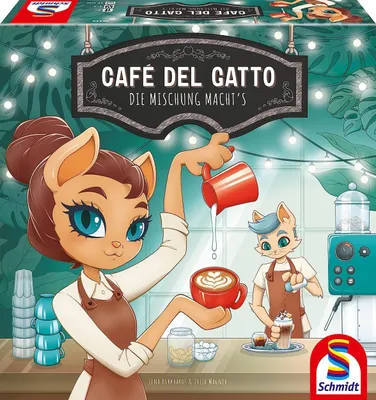 Produktbild von Schmidt Spiele Café del Gatto, Brettspiel