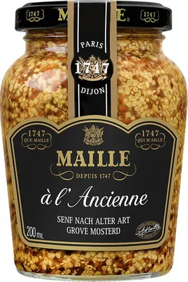 Produktbild von Maille Senf nach alter Art mit Weißwein