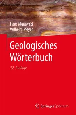 Obrázek produktu pro Geologisches Wörterbuch