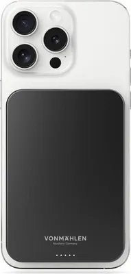 Image de Vonmaehlen - Banque d'alimentation MagSafe Evergreen Mag 5000mAh (noir)